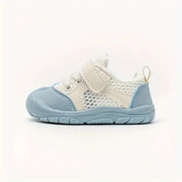 Thumbnail for TinySteps Kids - Natural & Safe - Barefoot Baby Shoes Blue