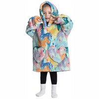 Thumbnail for HappySnug – Cute and comfortable – Children's blanket with hood
