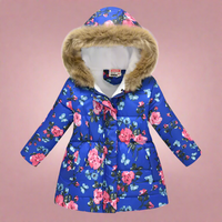 Thumbnail for CozyTrend – Elegant & Cozy – Quilted Winter Coat for Girls