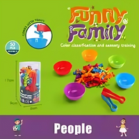 Thumbnail for Rainbow Teddy Bears Toys™ - Educational & Creative - Rainbow Counting Bears