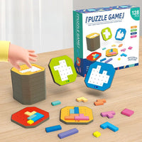 Thumbnail for Colorful Tangram Puzzle™ - Creativity & Learning - Tangram Puzzel
