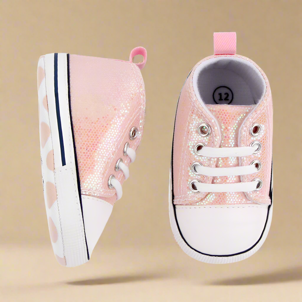 BabyStride – Breathable & Flexible - 'First Steps' Sneakers