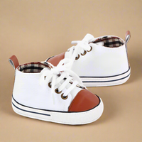 Thumbnail for BabyStride – Breathable & Flexible - 'First Steps' Sneakers