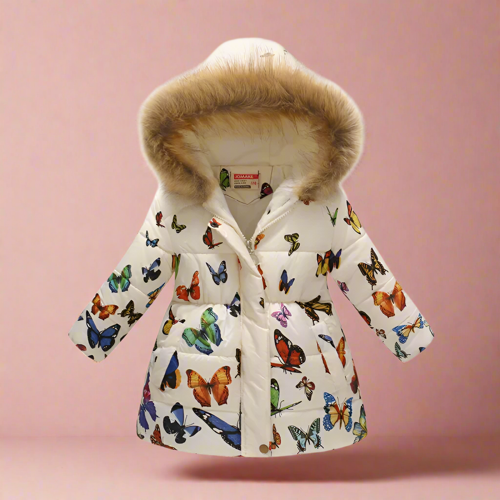 CozyTrend – Elegant & Cozy – Quilted Winter Coat for Girls