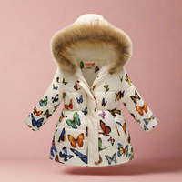 Thumbnail for CozyTrend – Elegant & Cozy – Quilted Winter Coat for Girls