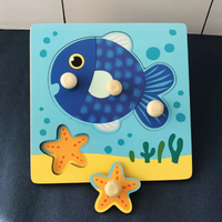 Thumbnail for Clever Puzzle™ - Smart Play - Wooden Puzzle