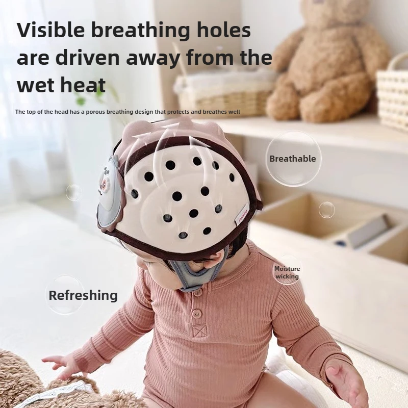 MiniShield – Light & Breathable - Headguard for Children
