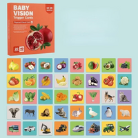 Thumbnail for VisionBook – Educational & Informative – Baby Cognition Picture Book