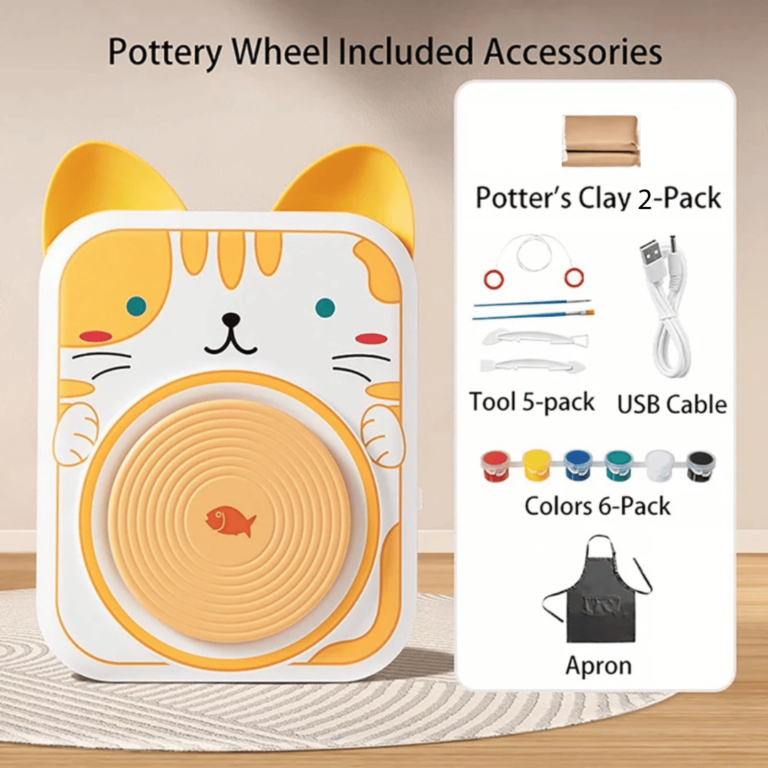Pottery Set™ - Little Artists - Children's Pottery Set