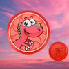 SkyDisk – Interactive & Fun – Dino Frisbee