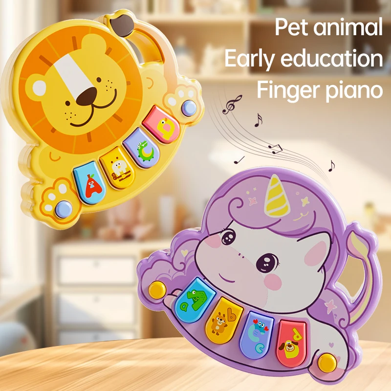 KinderKeys– Educational & Playful – Musical Animal Piano