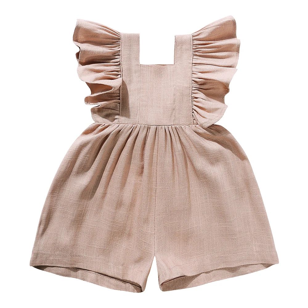 Mini Fashion™ - Summery & Cute - Children's Jumpsuit Girls