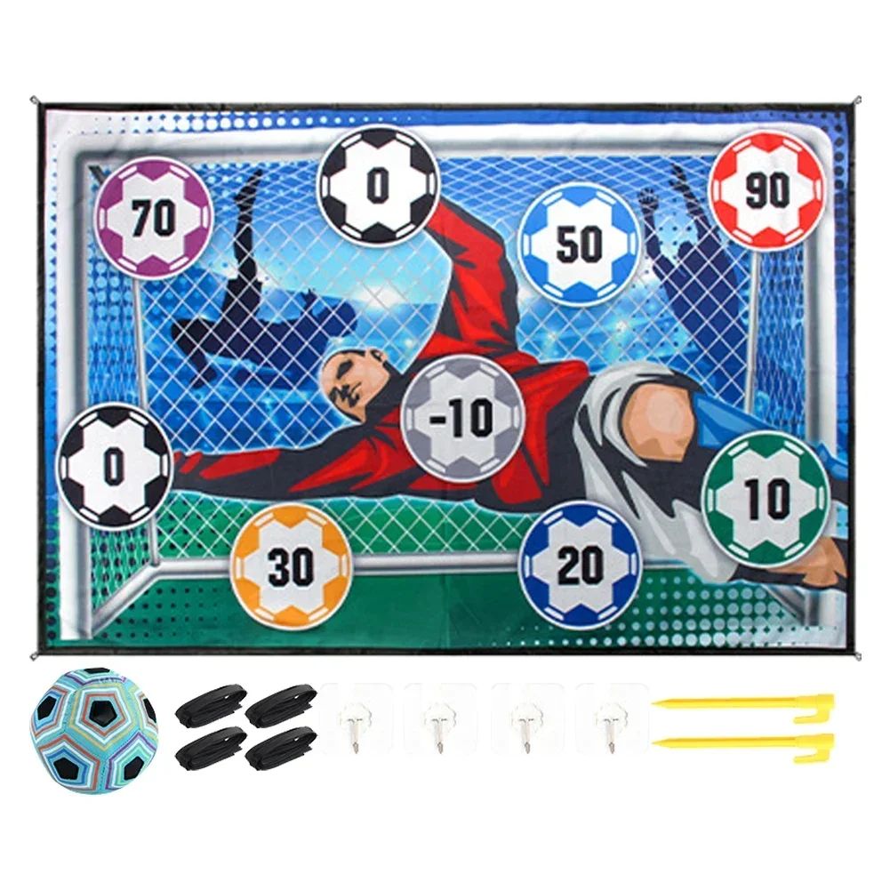 Sticky Soccer™ – Stick & Trap - Soccer Playmat