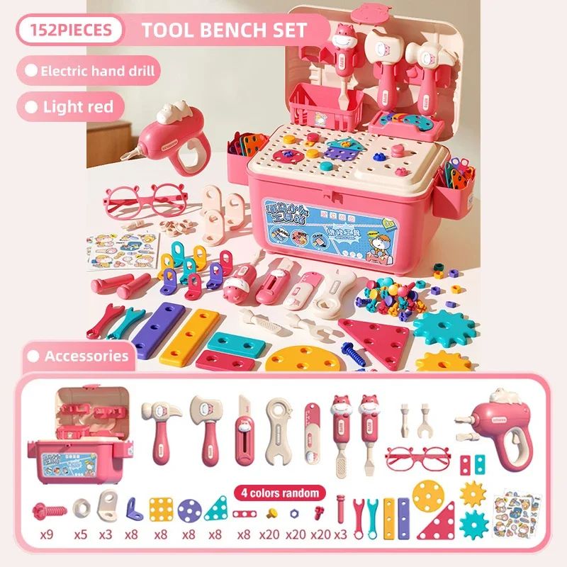 Tool Master - Build & Play - Toolbox Play Set