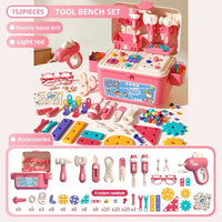 Thumbnail for Tool Master - Build & Play - Toolbox Play Set