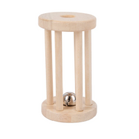 Thumbnail for Music Rattle™ – Merry Roller Cage - Wooden Rattle Toys