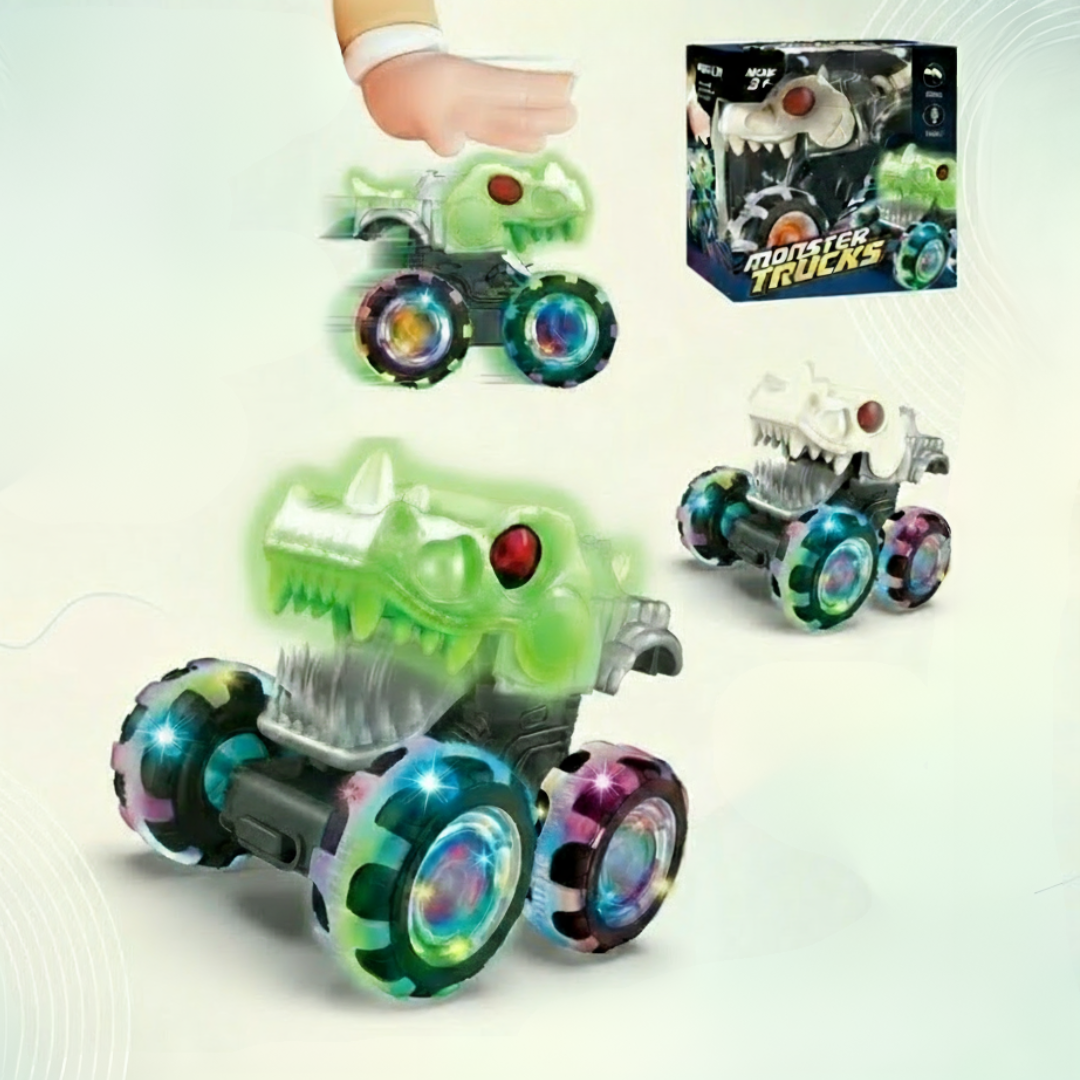 GlowRover – Strong & Shockproof – RC Monster Truck