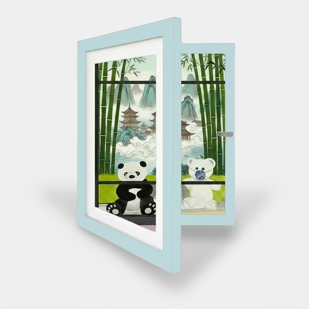 LittleGallery – Fun & Educational – Art Frame A4