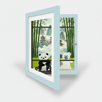 Thumbnail for LittleGallery – Fun & Educational – Art Frame A4