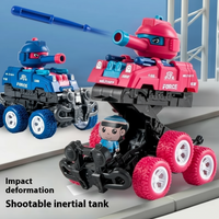 Thumbnail for TankHero – Active & Robust - Toy tank with Shooting function