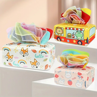 Thumbnail for KleurenKracht – Development & Senses - Montessori Sensory Tissue Box