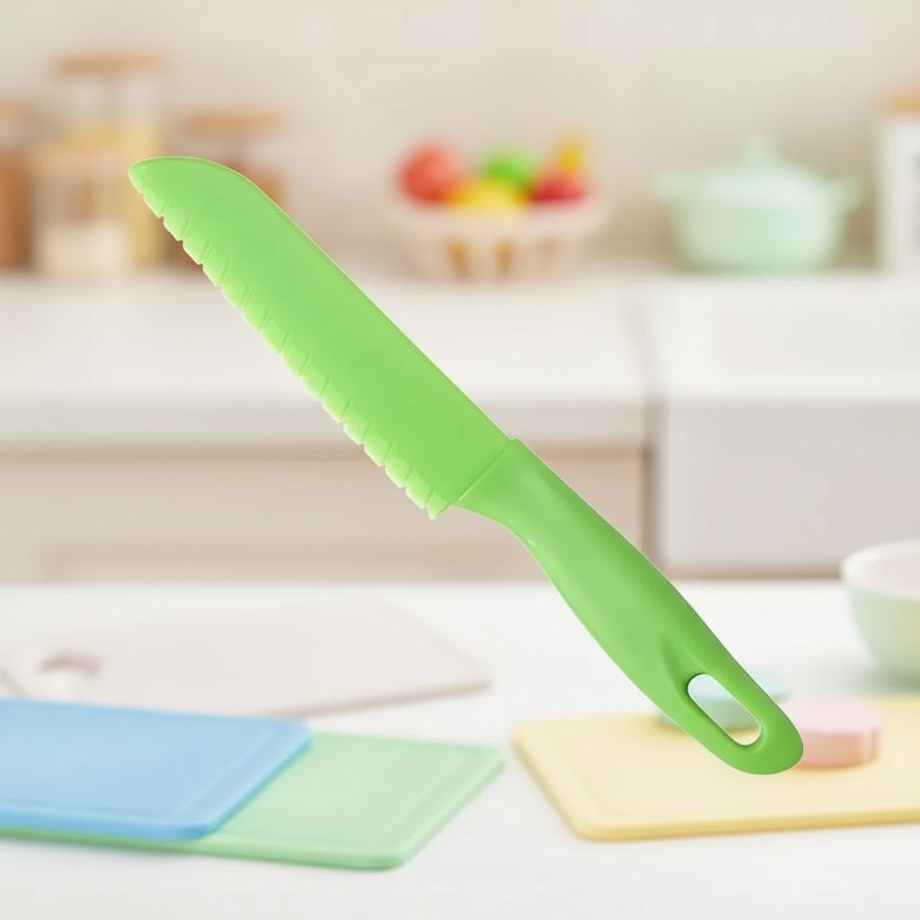 MiniChef – Safe & Child-Friendly – Children's Cutting Knife