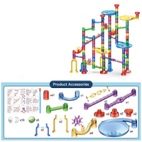 Thumbnail for MarbleRun – Safe & Educational - Marble Track Construction Set