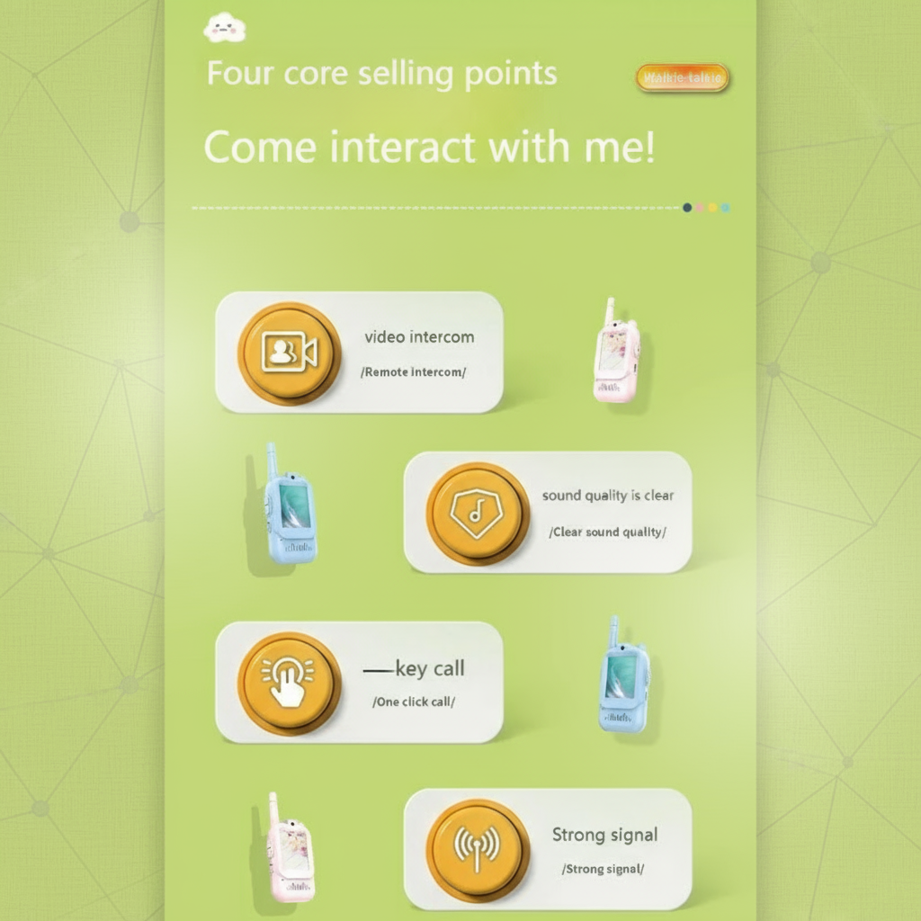 LittleVoice – Learning & Fun – Video Intercom for Young Explorers