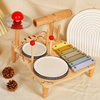 Woods – Musical & Educational – Wooden Drum Set for Toddlers