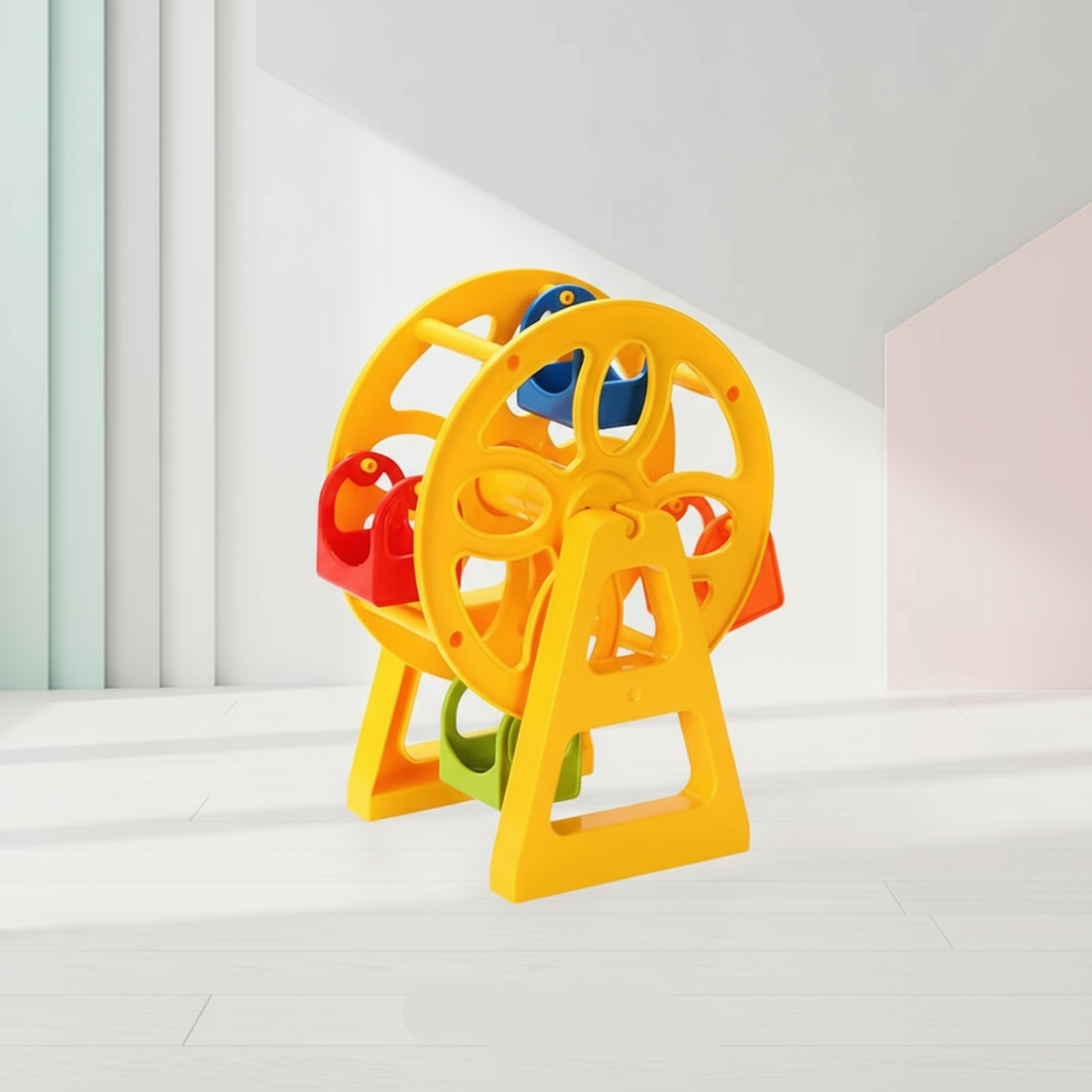 Woods – Stylish & Educational - Wooden Public Transportation Play Set