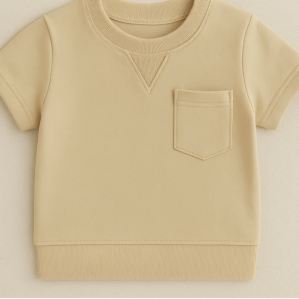 Mini Fashion™ – Kult og komfortabelt – Sommersett for småbarn