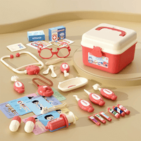 Thumbnail for Hippo Doctors Set™ - Mini Doctors in Action - Toy Doctor Set