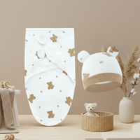 Thumbnail for SnuggleBear – Soft & Warm – Baby Wrap Blanket