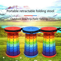 Thumbnail for QuickSit - Fast & Sturdy - Colorful Folding Stool
