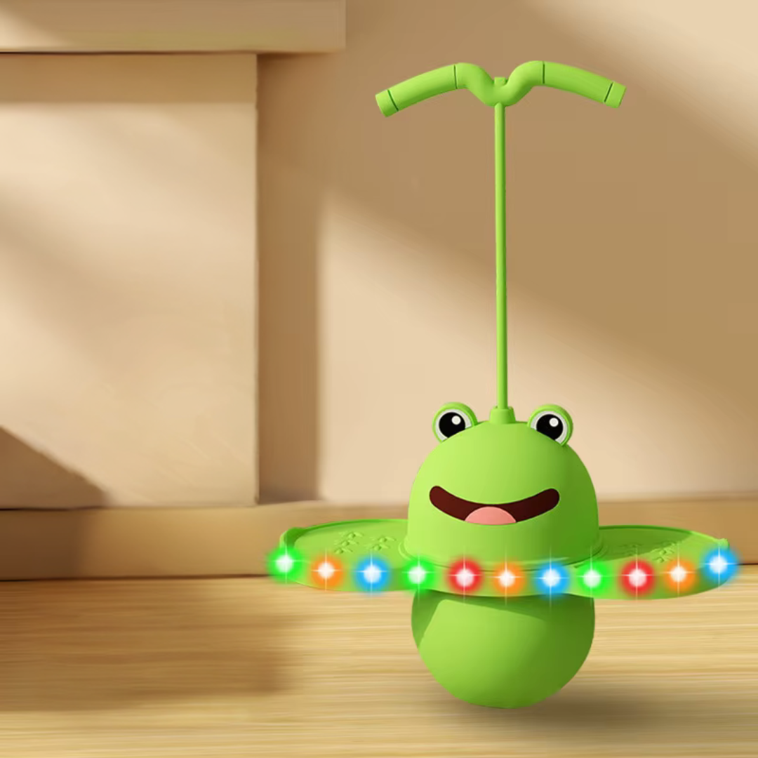 PlayLeap – Balance & Energy – Frog Pogo Stick