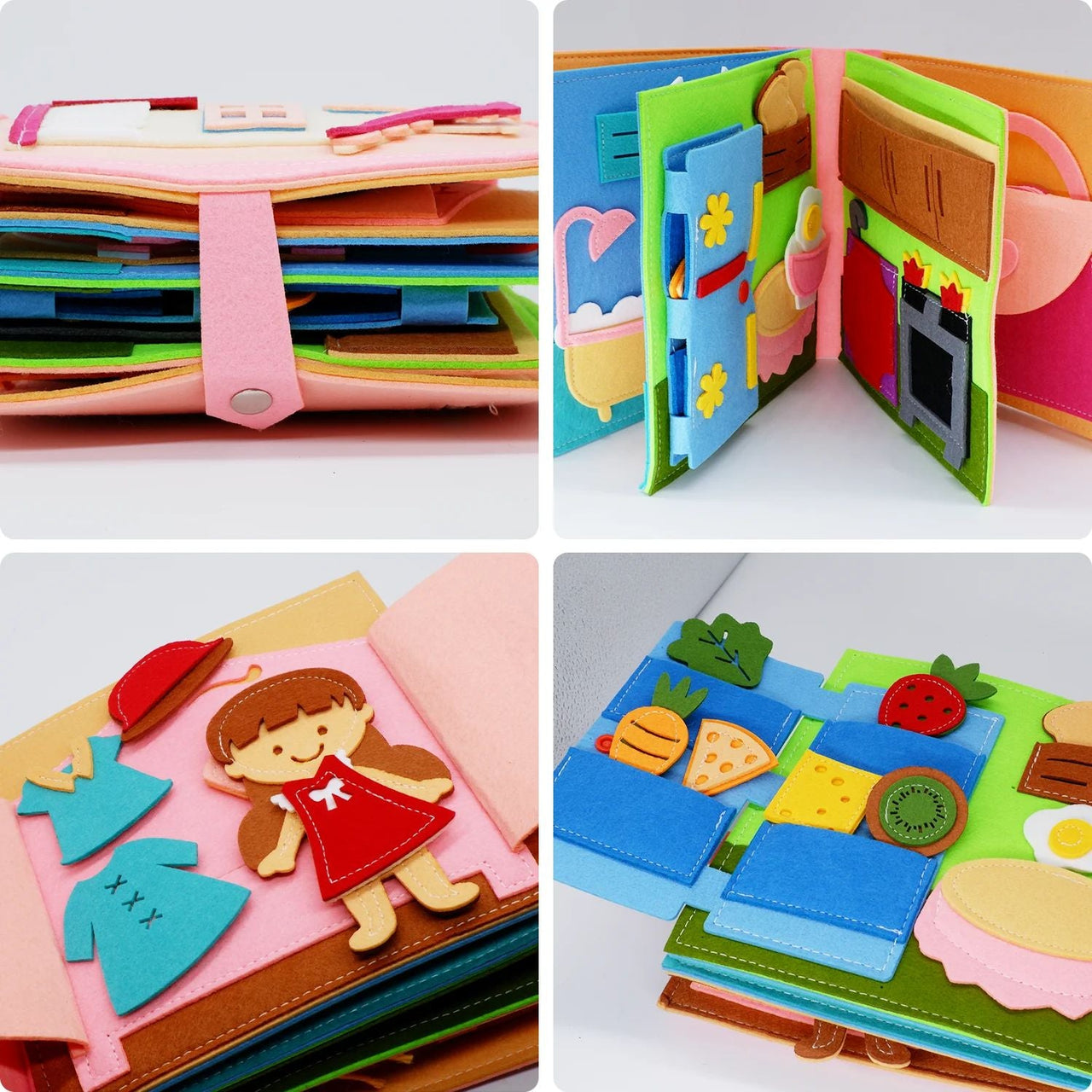 Life Skills Book – Play & Learn - Activity Book Toddler