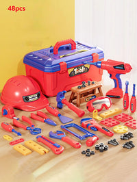 Thumbnail for Kids Toolbox – Tough & Educational - Tools Toys