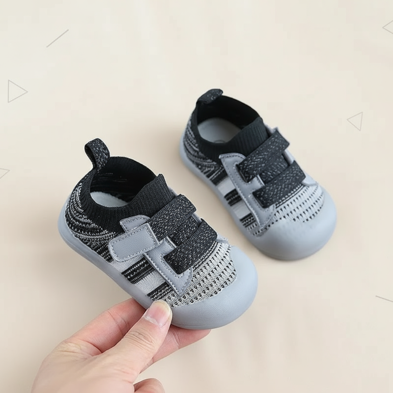 TinyRunner – Sporty & Breathable – Mesh Baby Shoes with Soft Soles