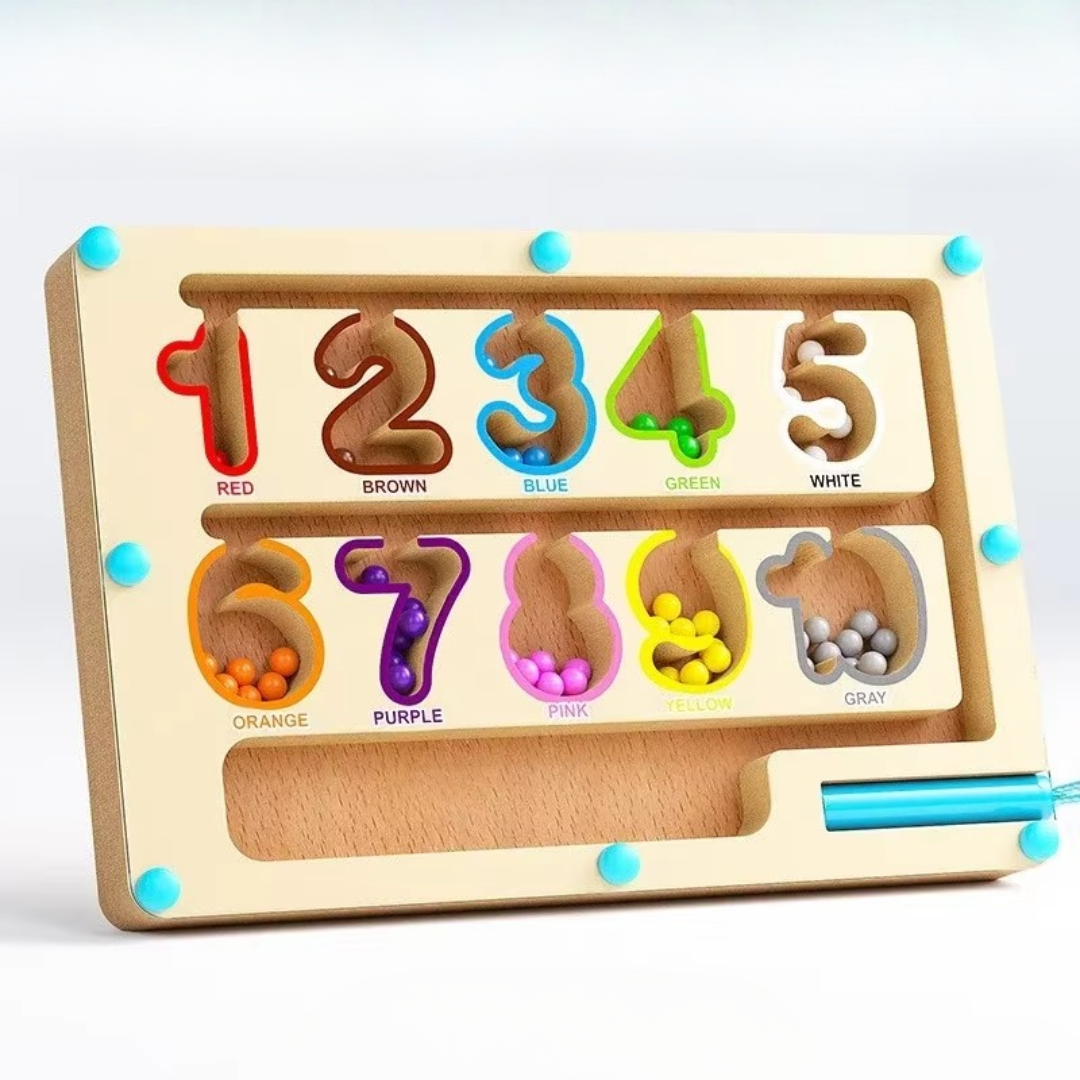 Learning Labyrinth™ – Hand and eye coordination - Magnetic game board