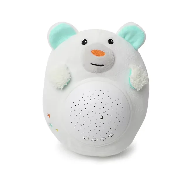 StarPlush – Soft & Soothing – Cuddly Toy with Night Light Projector