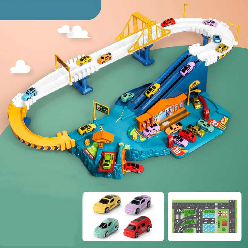 RaceTrack – Adventurous & Fun – Car Play Track
