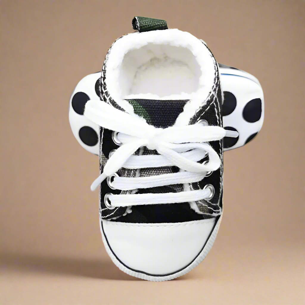 BabyStride – Breathable & Flexible - 'First Steps' Sneakers