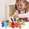 Color Champions – Learning & Discovery – Montessori Wooden Color Sorting Game