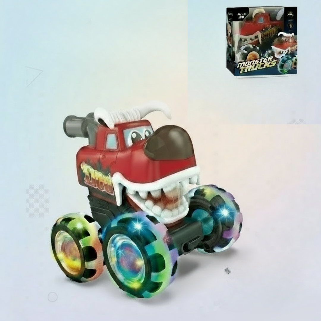 GlowRover – Strong & Shockproof – RC Monster Truck