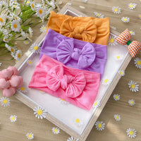 Thumbnail for Mini Fashion – Fashionable & Soft – Kids Bow Hairbands