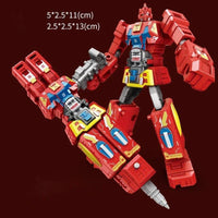 Thumbnail for Flip Droid - Draw or Transform - Transformable Robot Pen