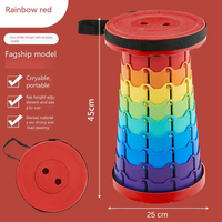 Thumbnail for QuickSit - Fast & Sturdy - Colorful Folding Stool