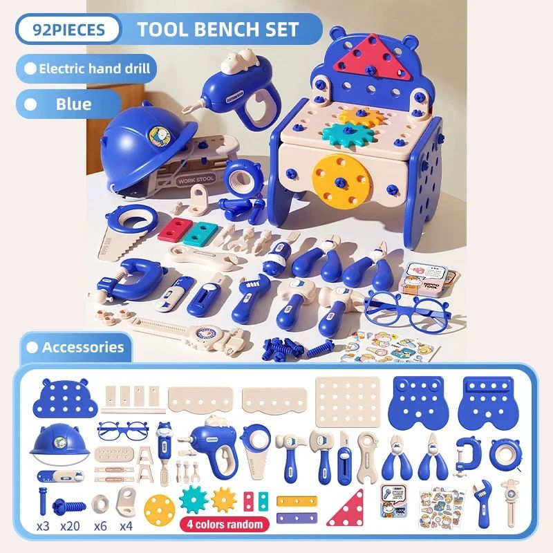 Tool Master - Build & Play - Toolbox Play Set