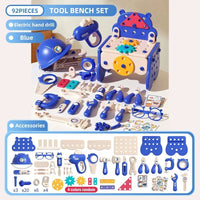 Thumbnail for Tool Master - Build & Play - Toolbox Play Set