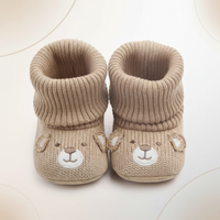 Thumbnail for TinyWarm – Soft & Protective – Booties for Babies